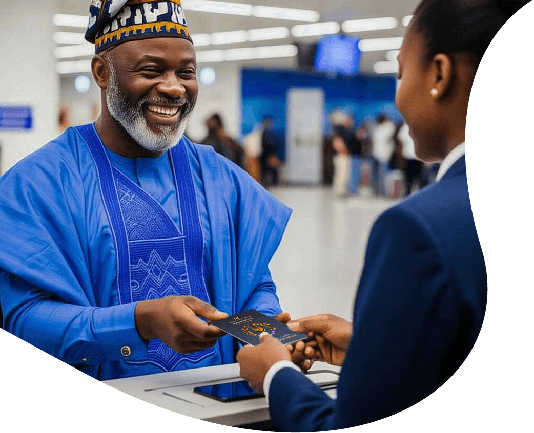 Yoruba Nation Passport